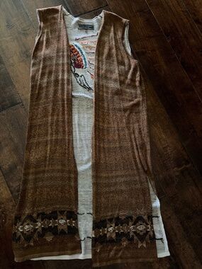 Double D Ranch cardigan